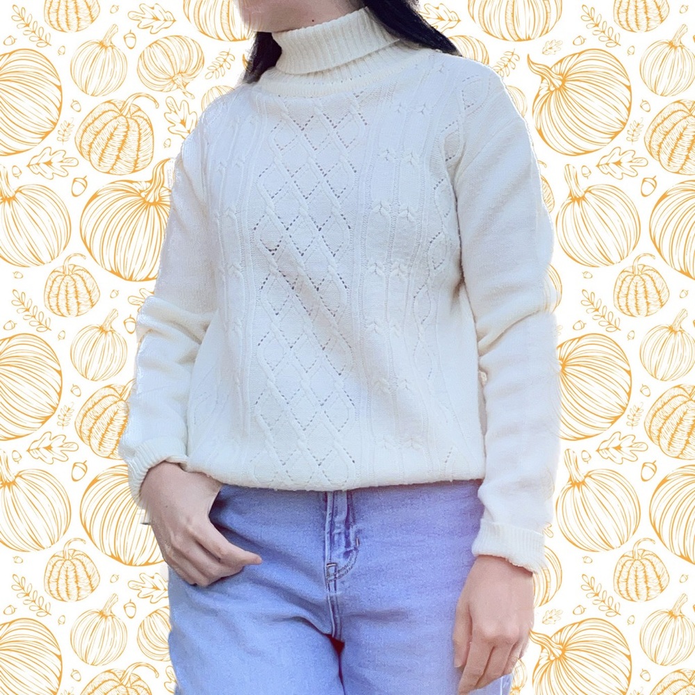 Vintage Wintuk Turtleneck Sweater